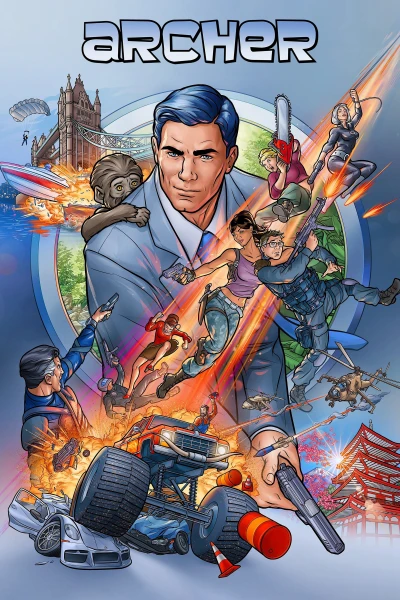 Archer (Phần 12) - Archer (Season 12)