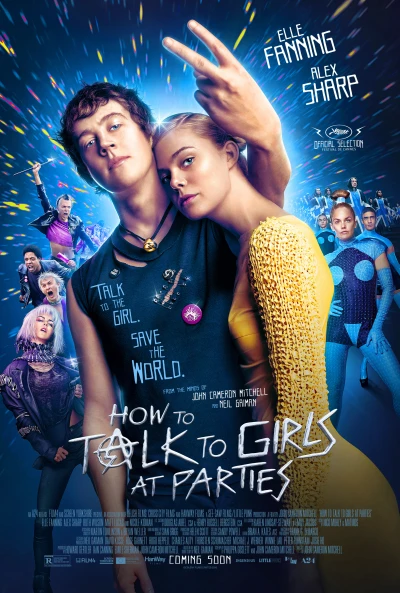 Bạn Gái Tôi Là Người Ngoài Hành Tinh - How to Talk to Girls at Parties (2017)