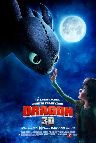 Bí kíp luyện rồng - How to Train Your Dragon