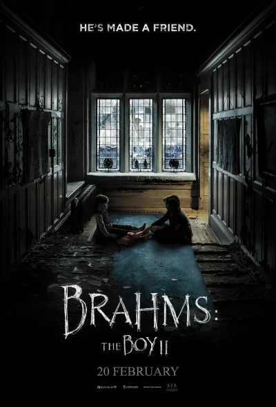 Cậu Bé Ma 2 - Brahms: The Boy II