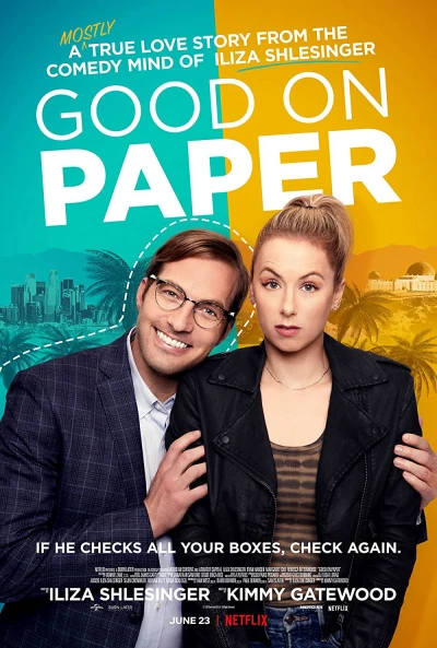 Chàng lý tưởng, trên lý thuyết - Good on Paper (2021)