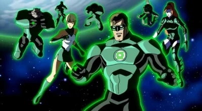 Chiến Binh Lồng Đèn Xanh: Hiệp Sĩ Ngọc Bích - Green Lantern: Emerald Knights