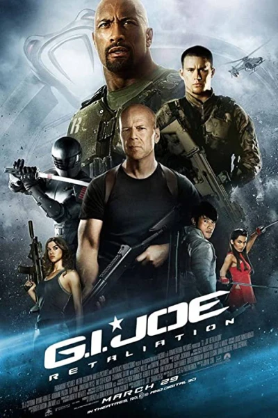 Cuộc Chiến Mãng Xà 2: Báo Thù - G.I. Joe 2: Retaliation (2013)