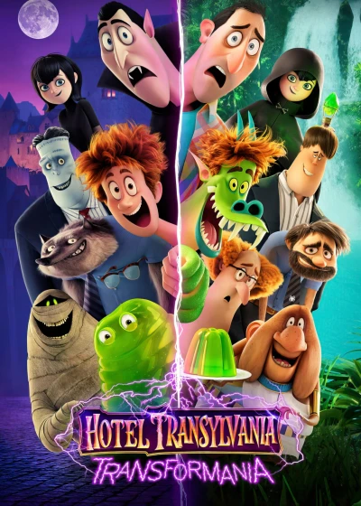 Khách Sạn Huyền Bí: Ma Cà Rồng Biến Hình - Hotel Transylvania 4: Transformania