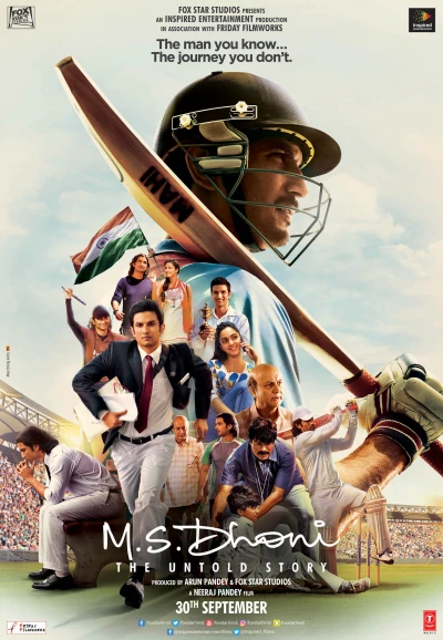 M.S. Dhoni: Chuyện Chưa Kể - M.S. Dhoni: The Untold Story (2016)