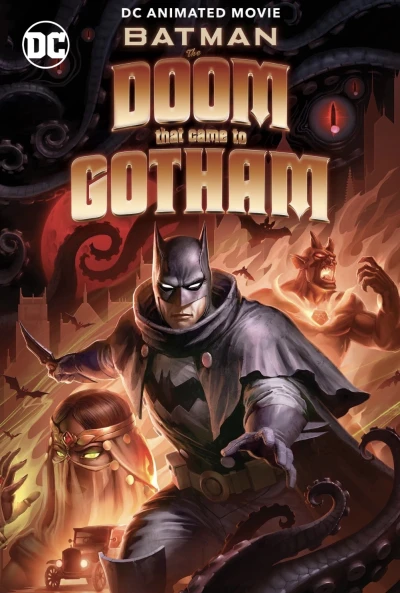 Người Dơi: Ngày Tàn Của Gotham - Batman: The Doom That Came to Gotham