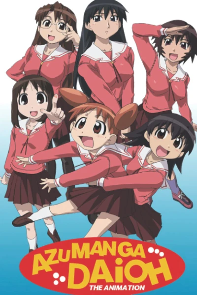 Nữ Sinh Trung Học - Azumanga Daioh