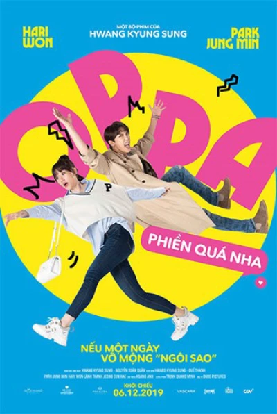 Oppa phiền quá nha - Such an Annoying Oppa (2019)