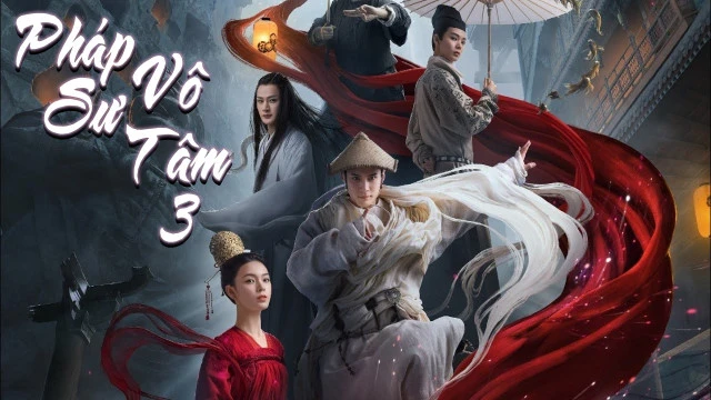 Pháp Sư Vô Tâm 3 - Wu Xin: The Monster Killer 3