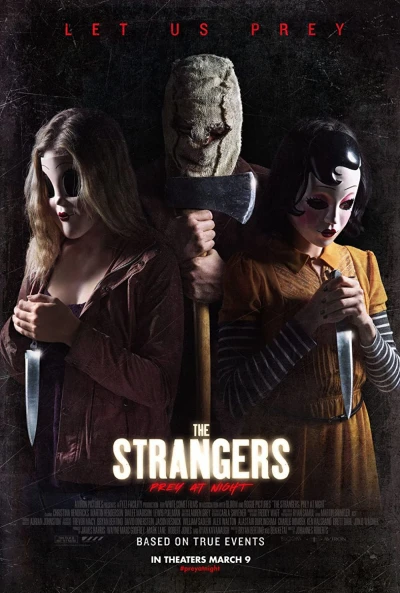 Sát Nhân Giấu Mặt: Đêm Đẫm Máu - The Strangers: Prey at Night