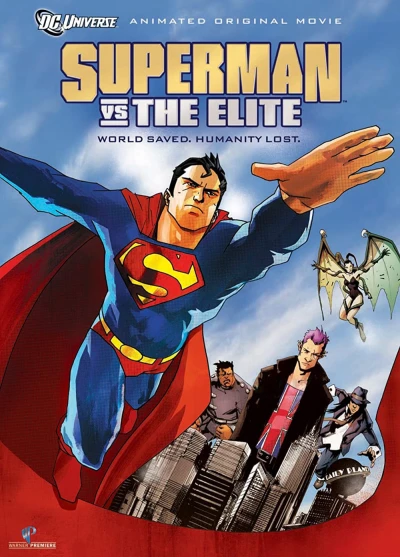 Siêu Nhân Và Elite - Superman vs. The Elite (2012)