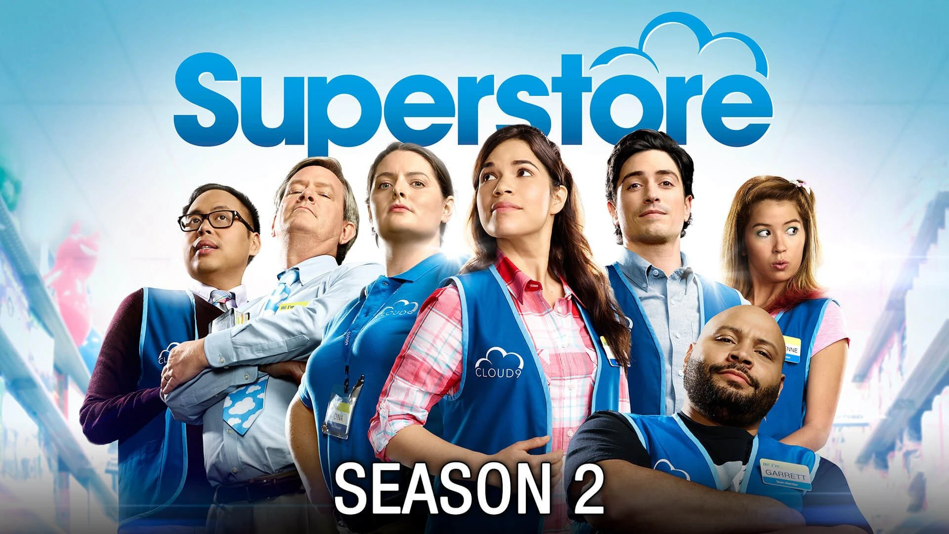 Siêu thị vui nhộn (Phần 2) - Superstore (Season 2)