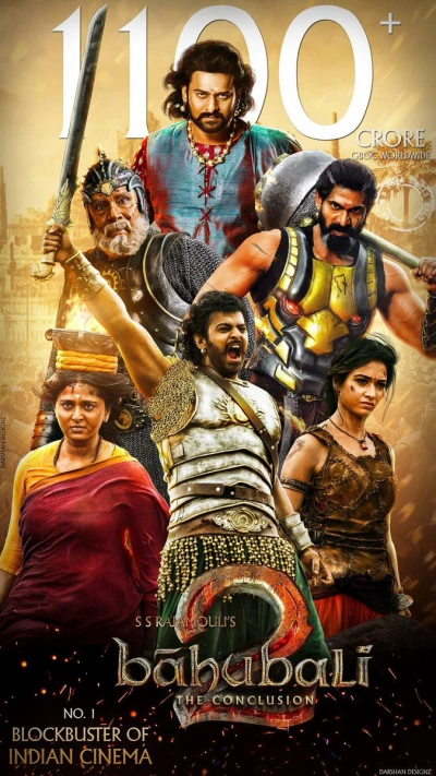 Sử Thi Baahubali: Hồi Kết - Baahubali 2: The Conclusion (2017)