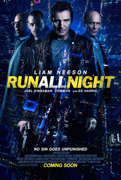 Tẩu Thoát Trong Đêm - Run All Night (2015)