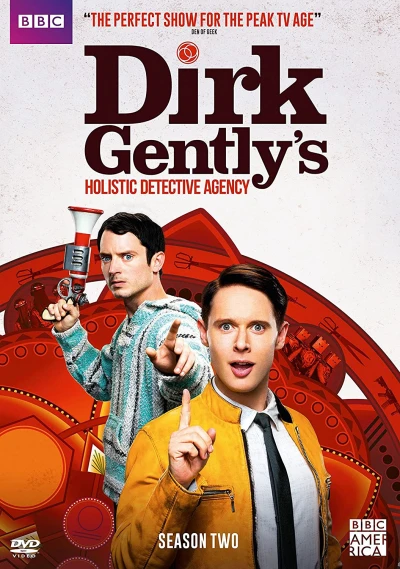 Thám tử siêu nhiên (Phần 2) - Dirk Gently's Holistic Detective Agency (Season 2) (2018)