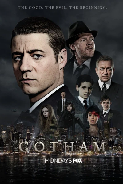 Thành phố tội lỗi (Phần 1) - Gotham (Season 1) (2014)