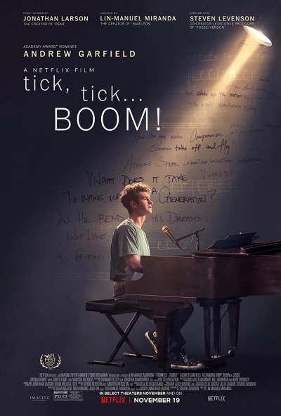 tick, tick...BOOM! - tick, tick...BOOM! (2021)