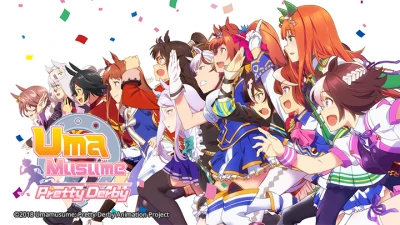 Uma Musume Pretty Derby - ウマ娘 プリティーダービー