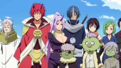 Về Chuyện Tôi Chuyển Sinh Thành Slime - Mùa 2 Phần 2 - That Time I Got Reincarnated as a Slime S2 Part2, Tensei Shitara Slime Datta Ken