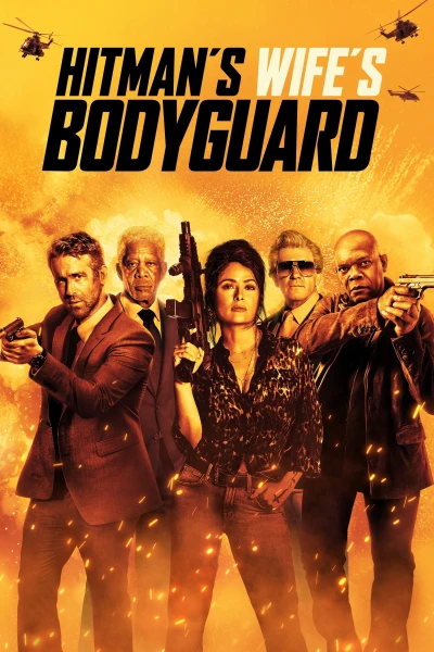 Vệ Sĩ Sát Thủ 2: Nhà Có Nóc - The Hitman's Wife's Bodyguard (2021)