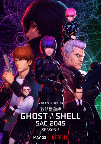 Vỏ bọc ma: SAC_2045 (Phần 2) - Ghost in the Shell: SAC_2045 (Season 2) (2022)